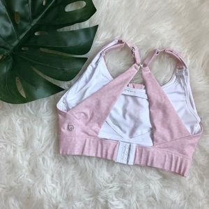 Sweat and milk capucine nursing sports bra